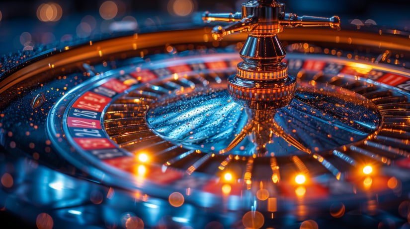 Tampilan interface Casino Hold'em platform topan 4d menunjukkan kartu pemain, kartu komunitas, dan area taruhan